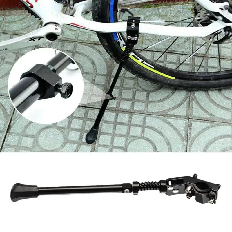 Adjustable Bicycle Kickstand M - Mountain Biking Essentials recensione e prezzo