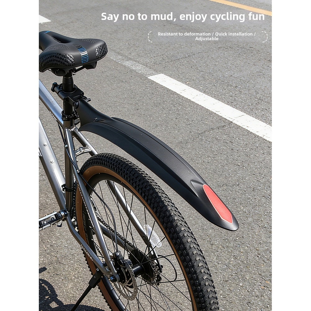 Mountain Road Guard Bike Mudgu - Mountain Biking In The Rain recensione e prezzo