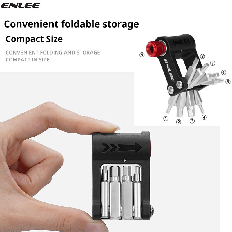ENLEE Bicycle Repair Tools Por - Mountain Biking Essentials recensione e prezzo