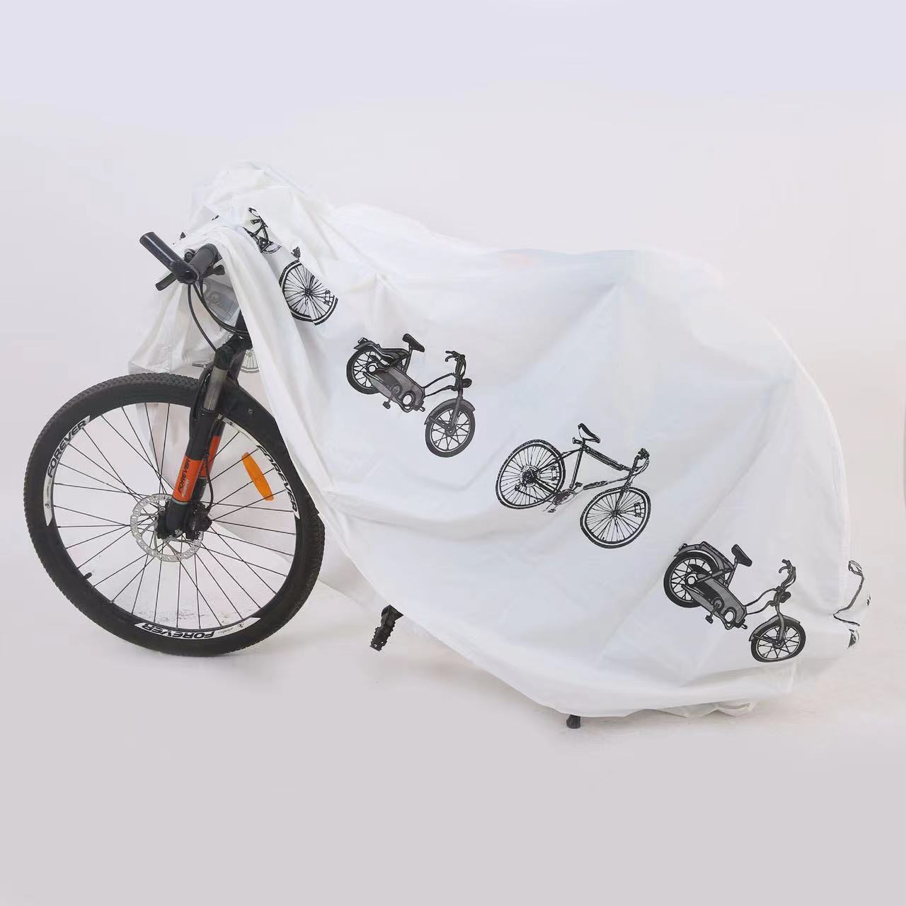 Bike Cover Waterproof Outdoor  - Mountain Biking In The Rain recensione e prezzo