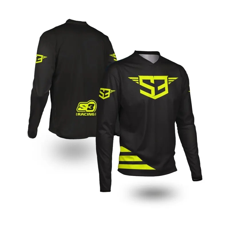 S3 Parts Enduro Long Sleeve Je - Mountain Biking Long Sleeve Shirt recensione e prezzo