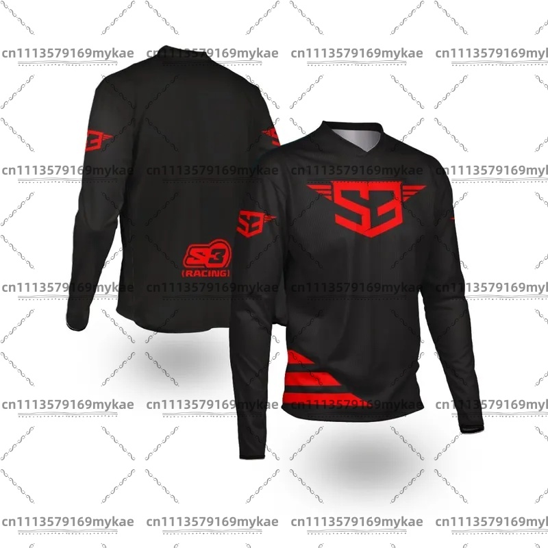 S3 Parts Enduro Long Sleeve Je - Mountain Biking Long Sleeve Shirt recensione e prezzo