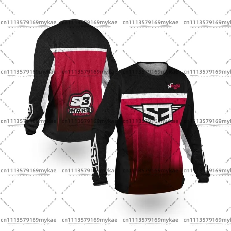 S3 Parts Enduro Long Sleeve Je - Mountain Biking Long Sleeve Shirt recensione e prezzo