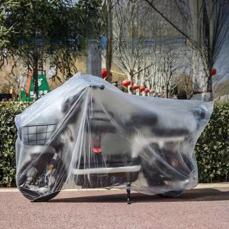 5PCS/Set Disposable Transparen - Mountain Biking In The Rain recensione e prezzo