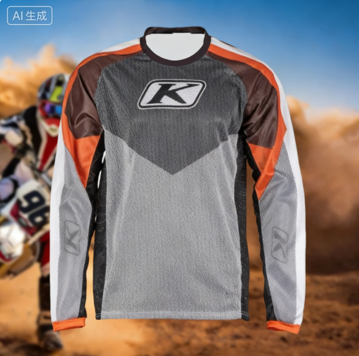 For Klim Off Road Motorcycle T - Mountain Biking Long Sleeve Shirt recensione e prezzo
