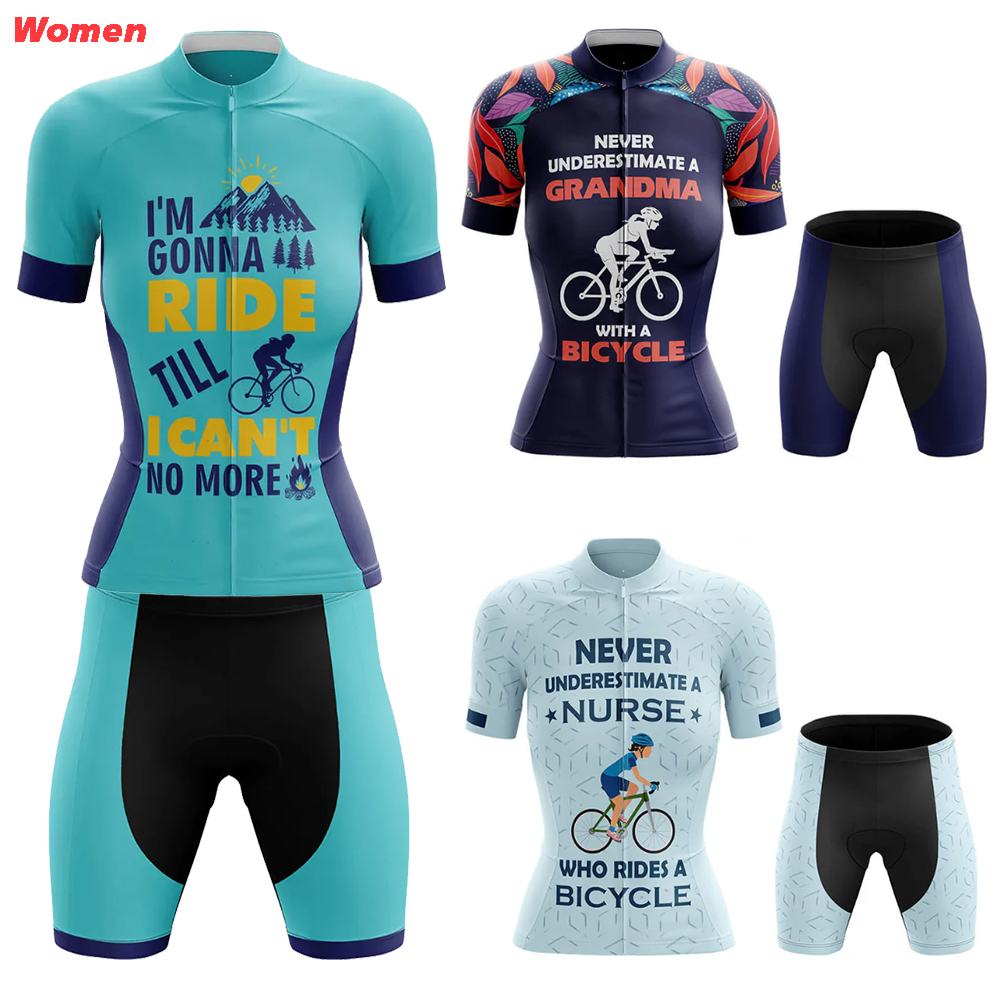 New Grandma Polyester Cycling  - Mountain Biking Outfits Women recensione e prezzo