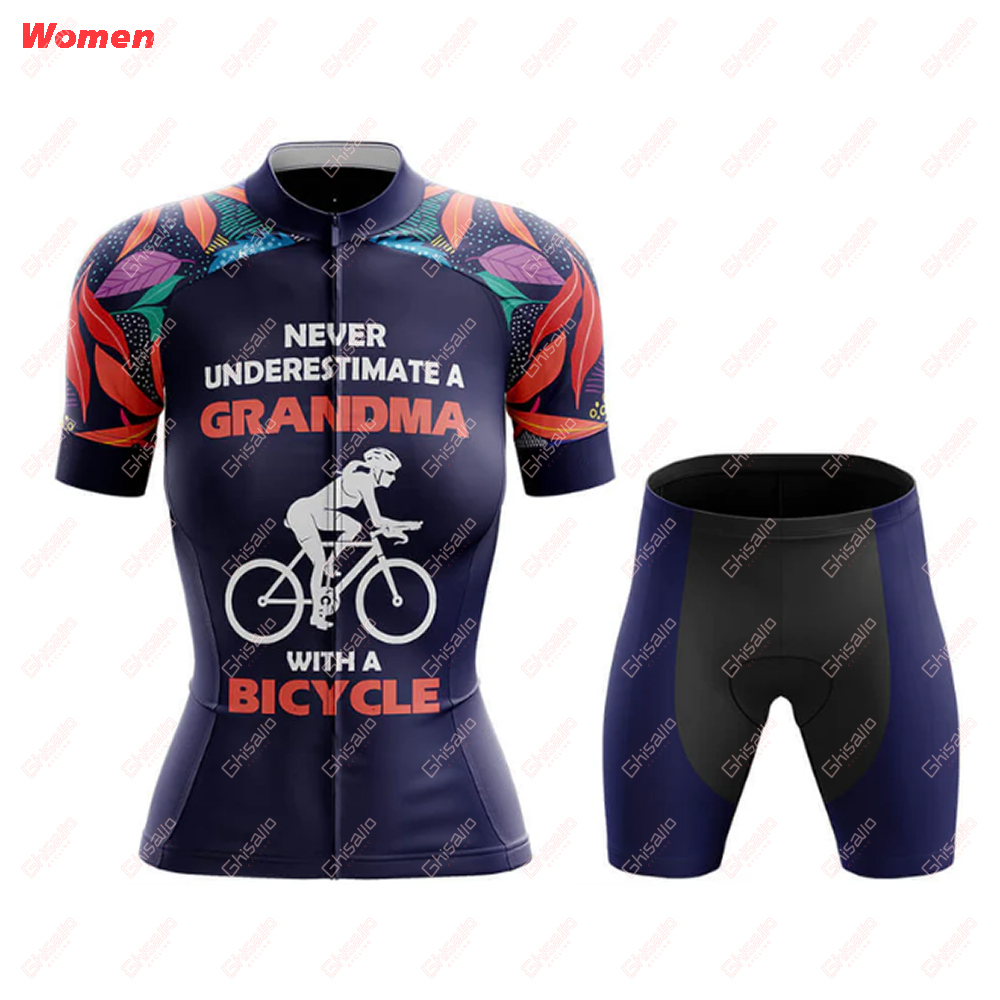 New Grandma Polyester Cycling  - Mountain Biking Outfits Women recensione e prezzo