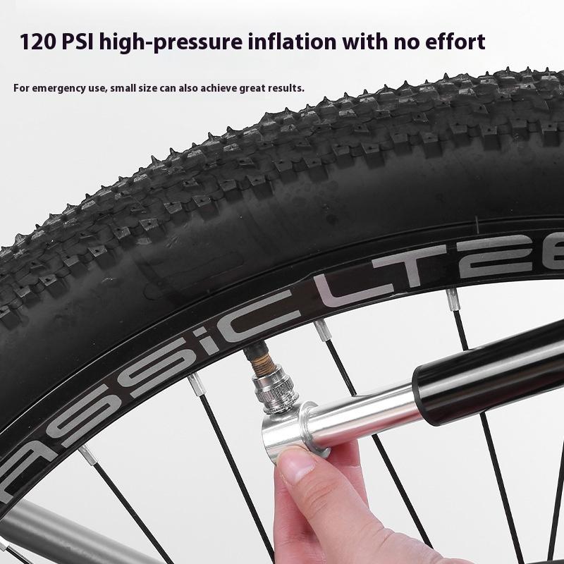 Tire Inflation on-the-go; Port - Mountain Biking Essentials recensione e prezzo
