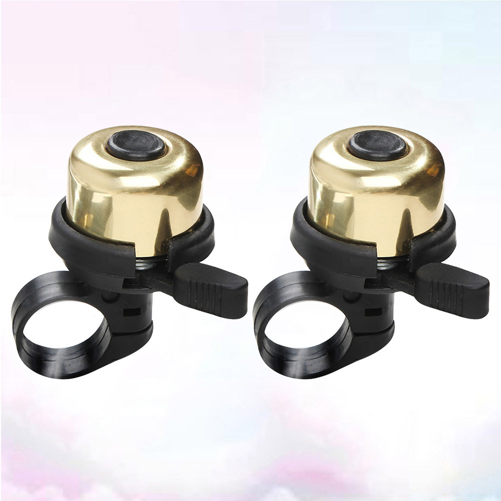 2Pcs Copper Bike Bell Mini Rin - Mountain Biking Essentials recensione e prezzo