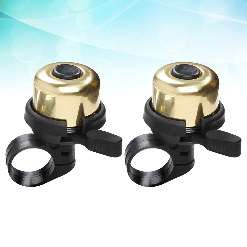 2Pcs Copper Bike Bell Mini Rin - Mountain Biking Essentials recensione e prezzo