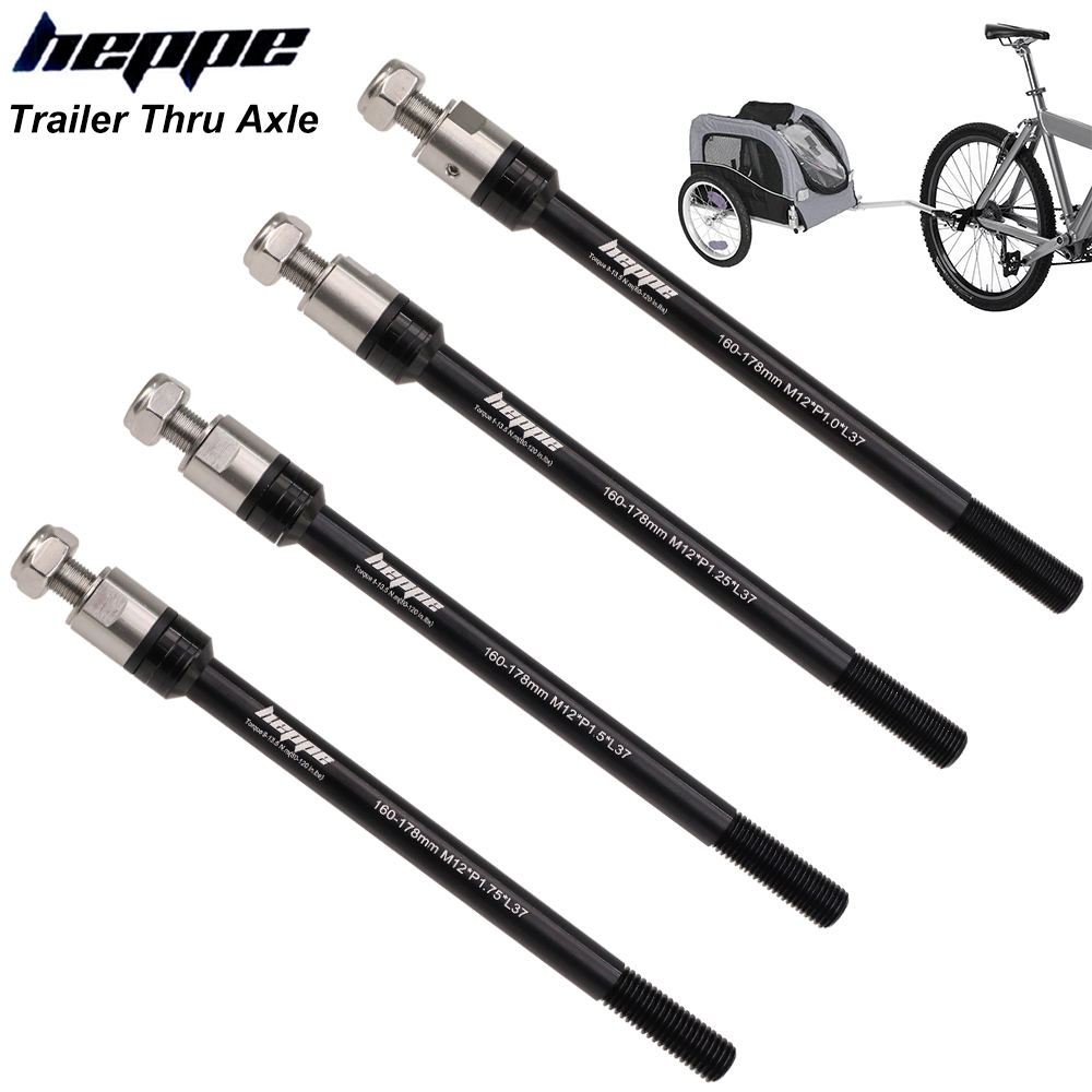 HEPPE Bicycle Trailer Thru Axl - Mountain Biking Kids recensione e prezzo