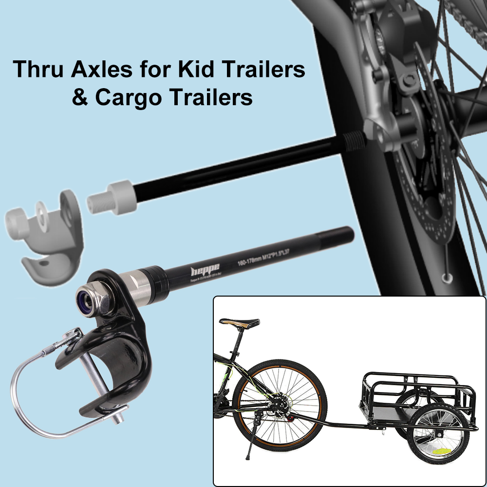 HEPPE Bicycle Trailer Thru Axl - Mountain Biking Kids recensione e prezzo