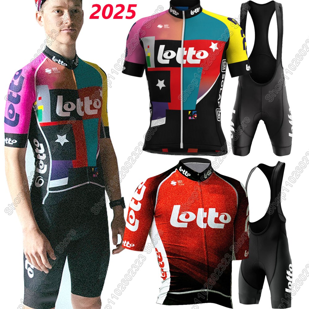 Lotto team 2025 cycling jersey - Mountain Biking Trousers recensione e prezzo