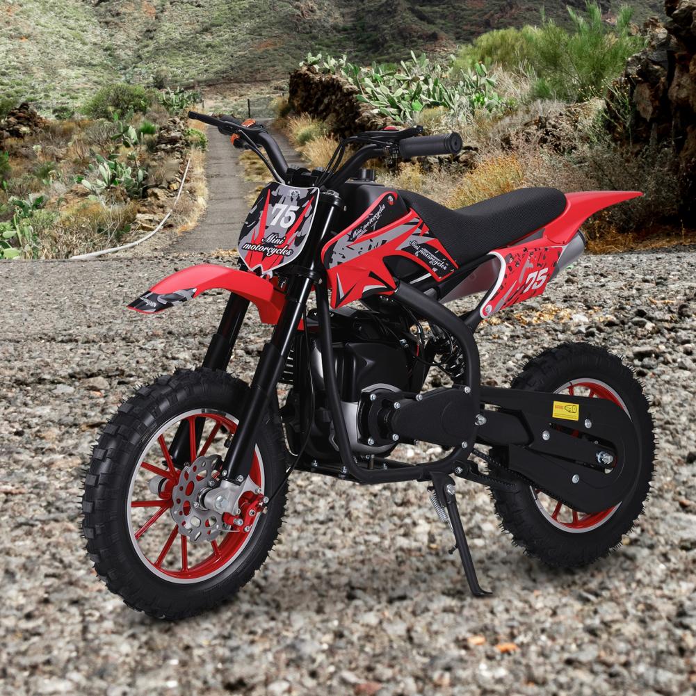 49cc 4-Stroke Kids Dirt Bike,  - Mountain Biking Kids recensione e prezzo