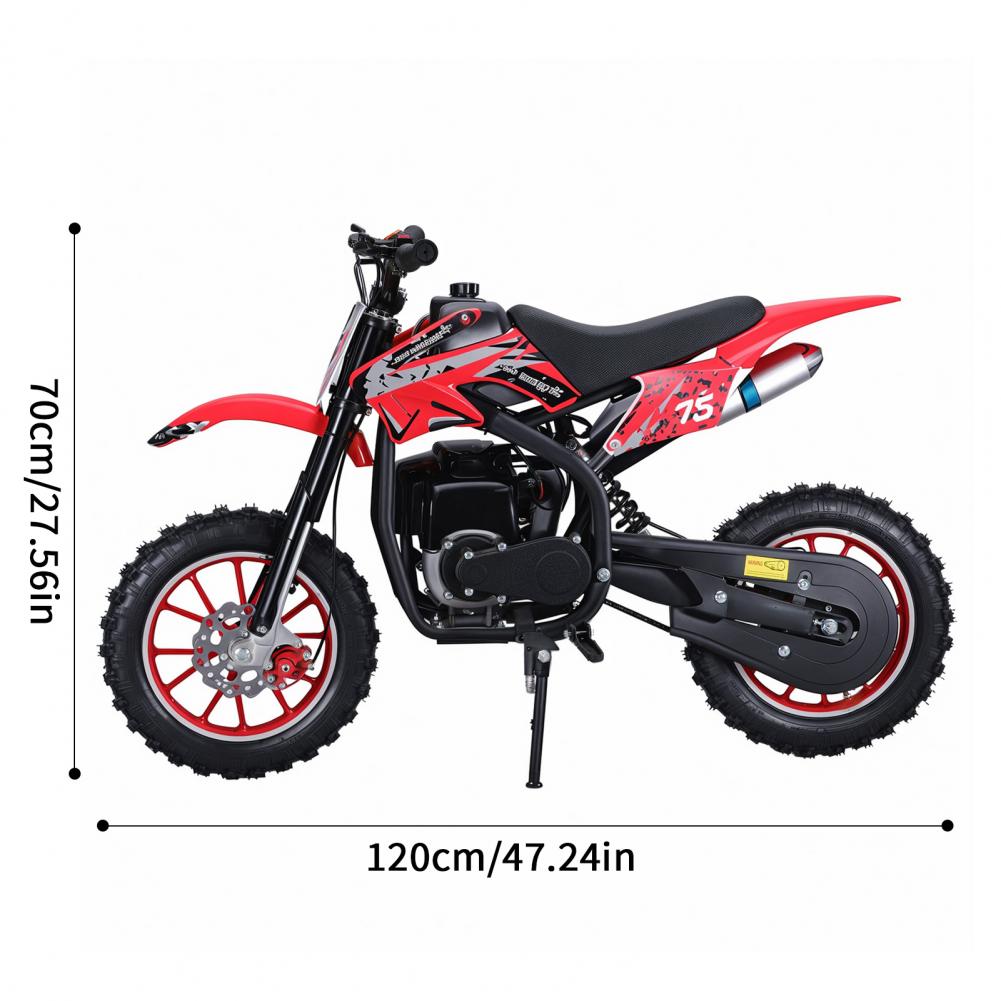 49cc 4-Stroke Kids Dirt Bike,  - Mountain Biking Kids recensione e prezzo