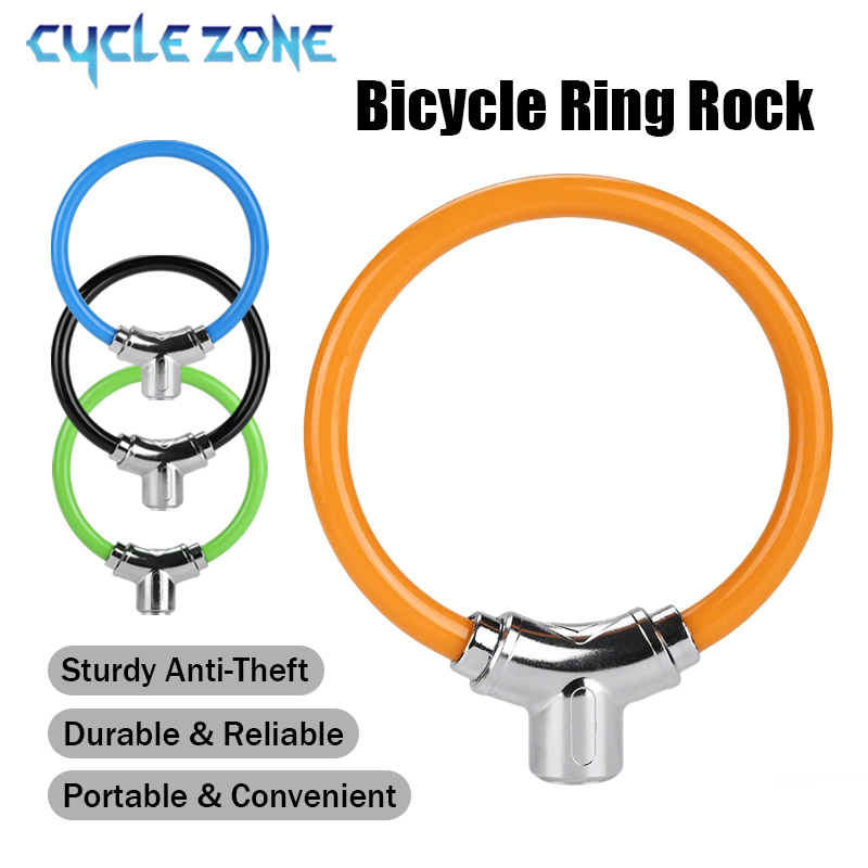 Portable Cable Ring Key Lock A - Mountain Biking Zone 2 recensione e prezzo