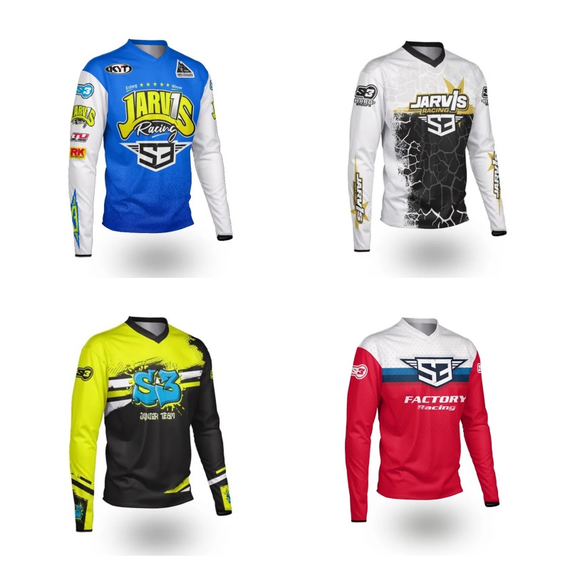 S3 Parts Enduro Long Sleeve Je - Mountain Biking Long Sleeve Shirt recensione e prezzo