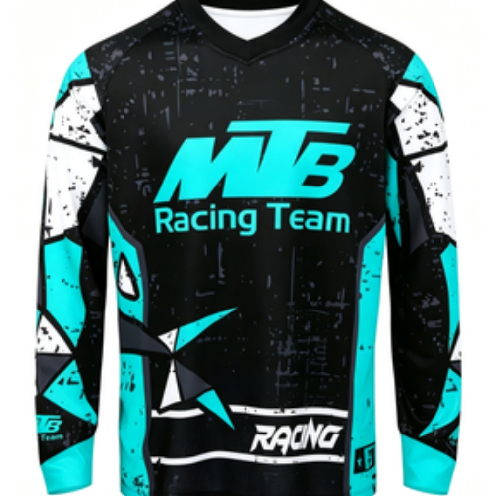 Team Long-sleeve Sports Shirt  - Mountain Biking Long Sleeve Shirt recensione e prezzo