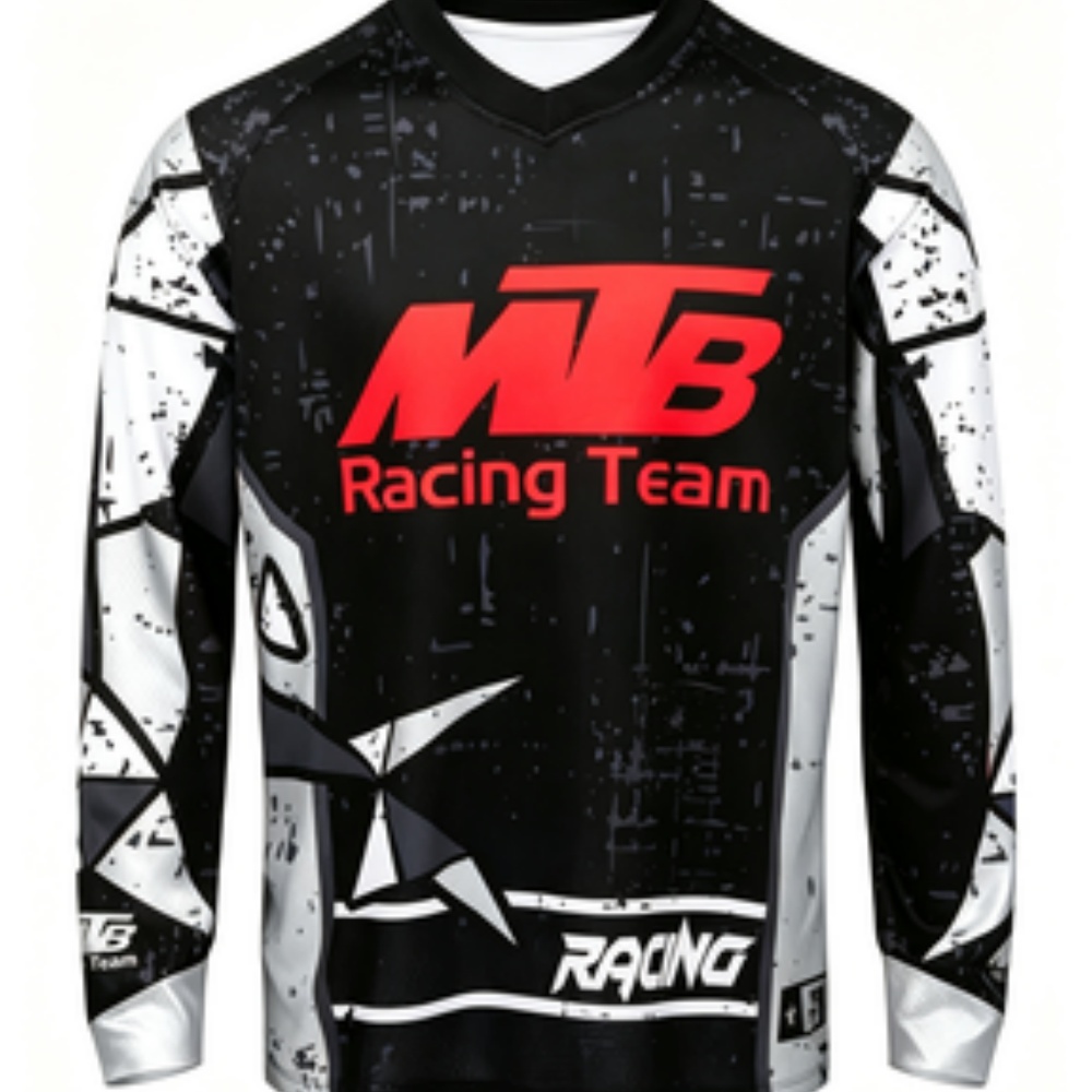 Team Long-sleeve Sports Shirt  - Mountain Biking Long Sleeve Shirt recensione e prezzo