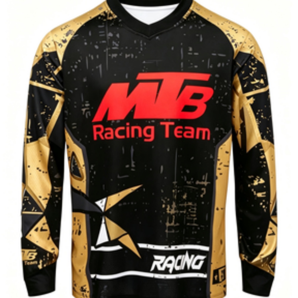 Team Long-sleeve Sports Shirt  - Mountain Biking Long Sleeve Shirt recensione e prezzo
