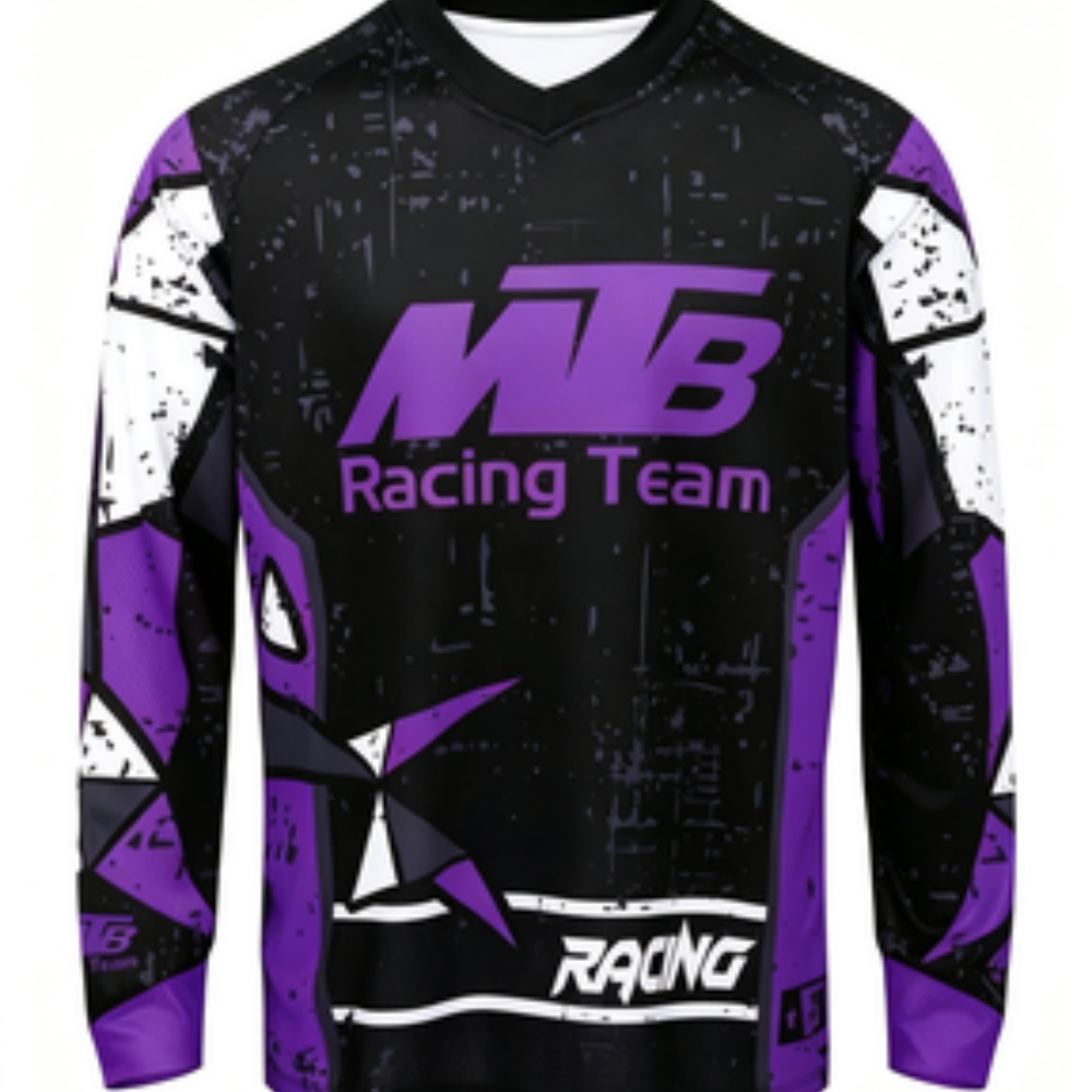 Team Long-sleeve Sports Shirt  - Mountain Biking Long Sleeve Shirt recensione e prezzo
