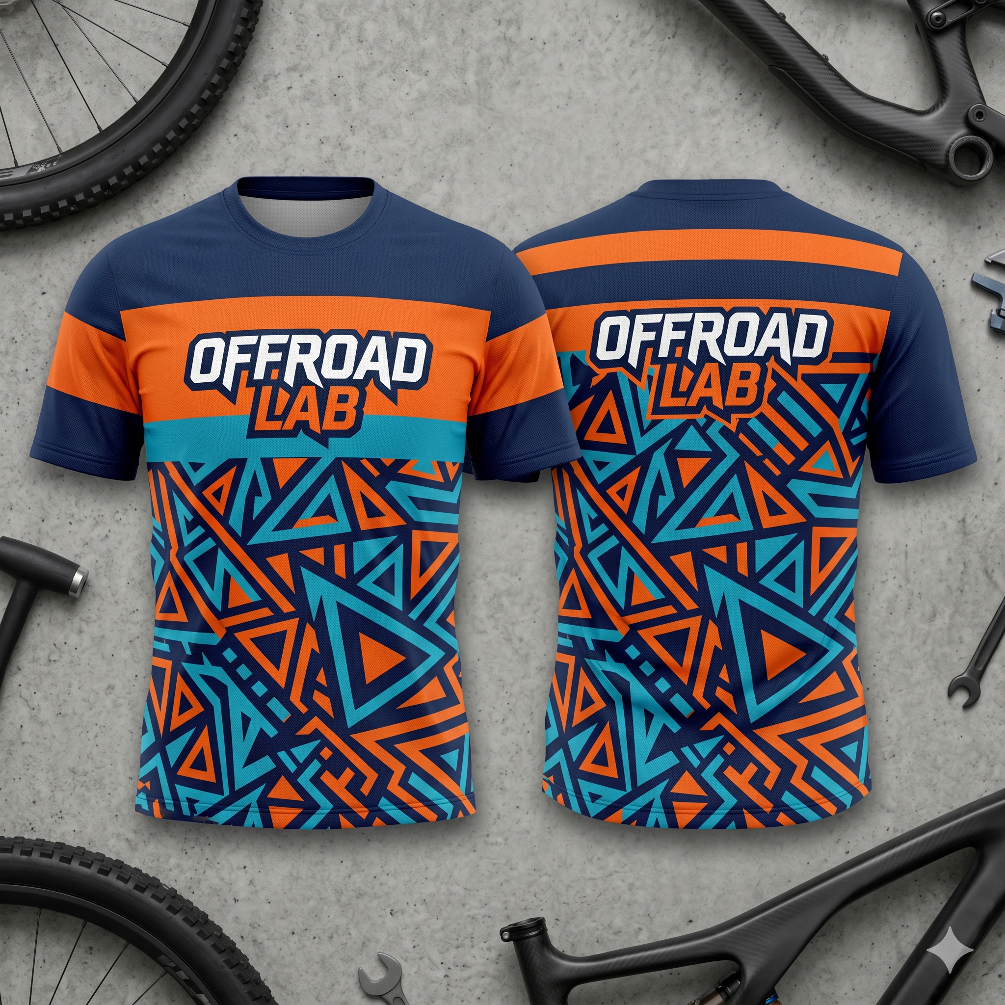 Kids Men's Offroad Lab Mtb & D - Mountain Biking Kids recensione e prezzo