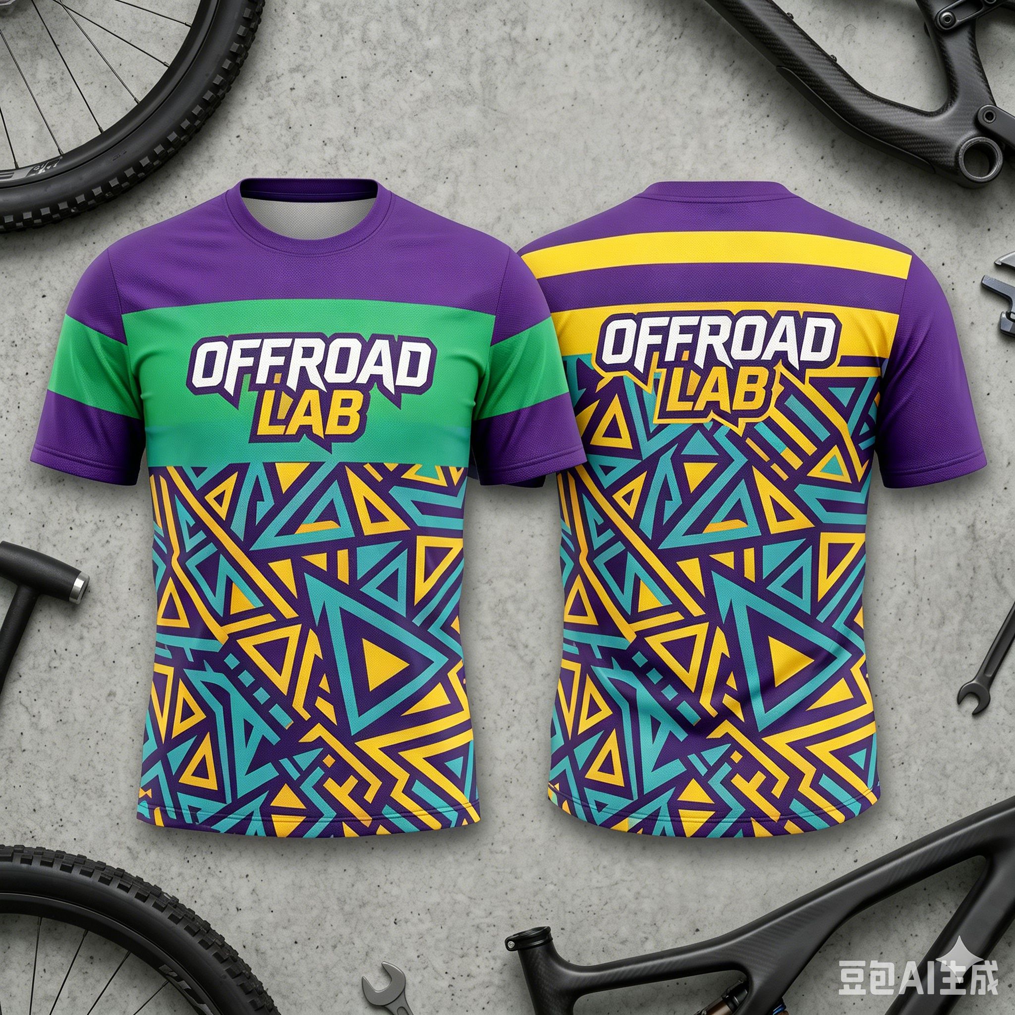 Kids Men's Offroad Lab Mtb & D - Mountain Biking Kids recensione e prezzo