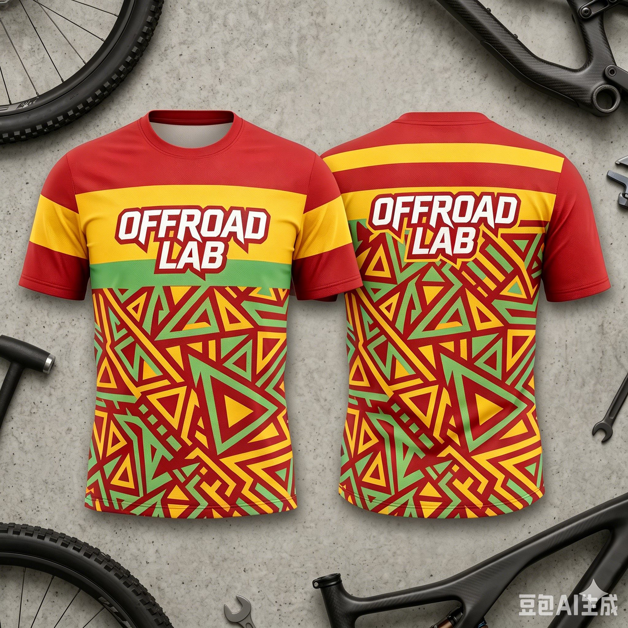 Kids Men's Offroad Lab Mtb & D - Mountain Biking Kids recensione e prezzo