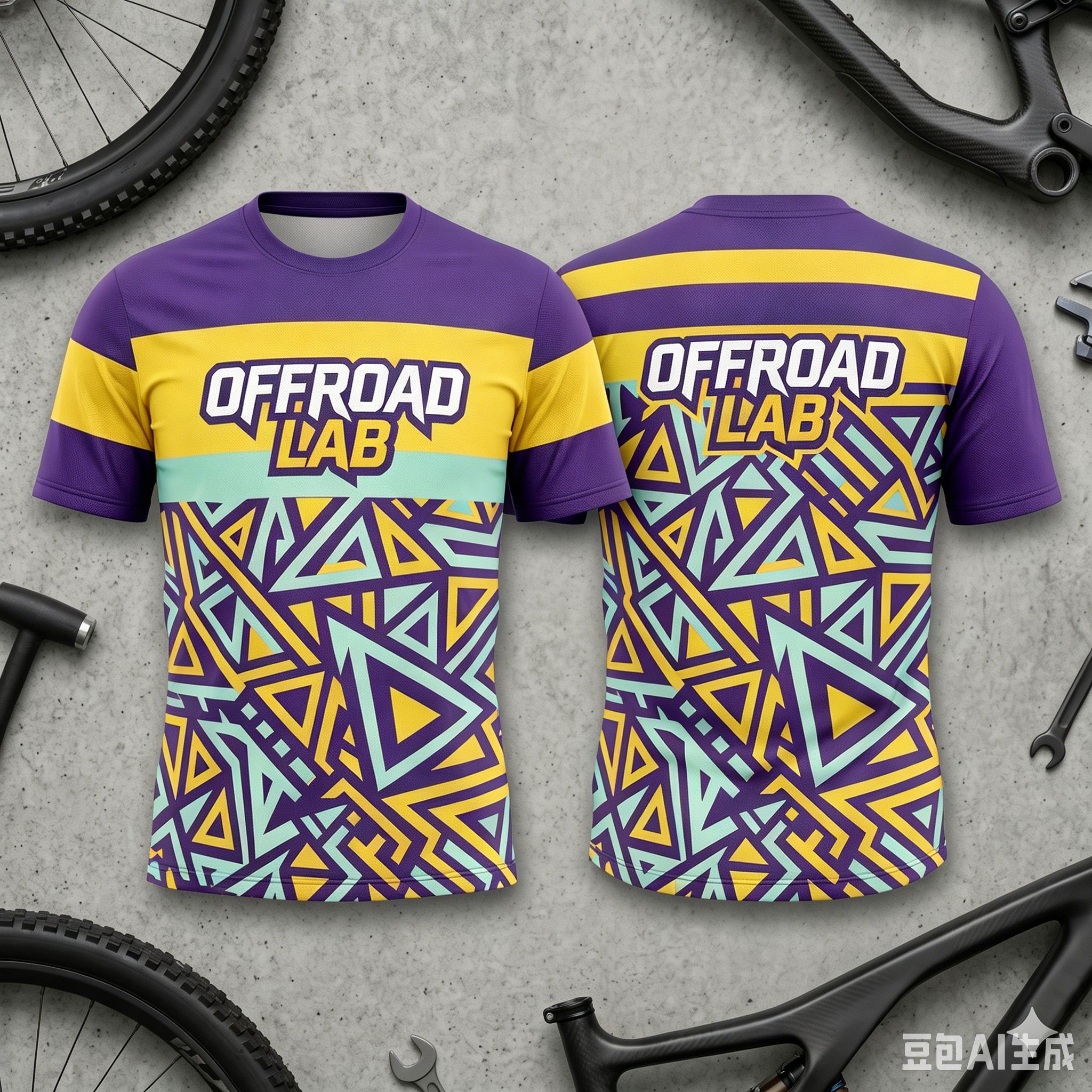 Kids Men's Offroad Lab Mtb & D - Mountain Biking Kids recensione e prezzo