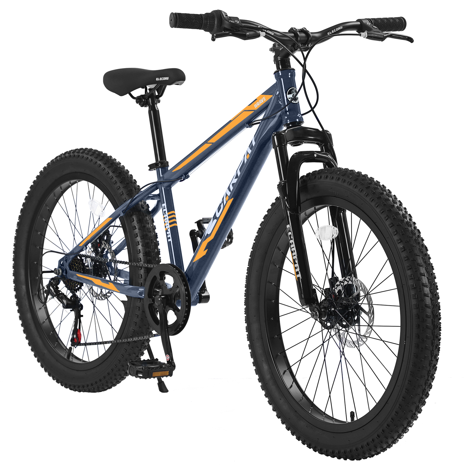 Kids Bike with 7 Speed Mountai - Mountain Biking Kids recensione e prezzo