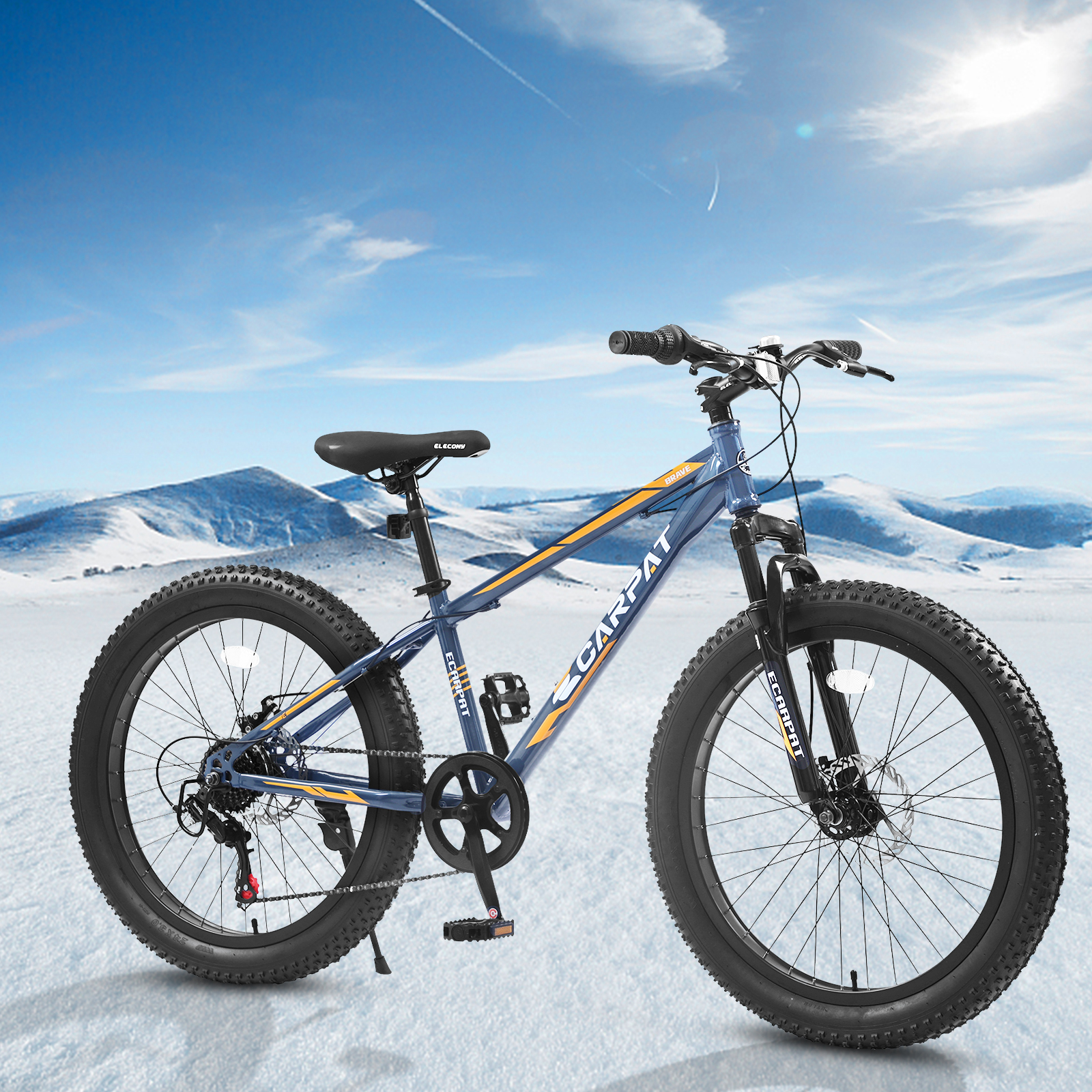 Kids Bike with 7 Speed Mountai - Mountain Biking Kids recensione e prezzo