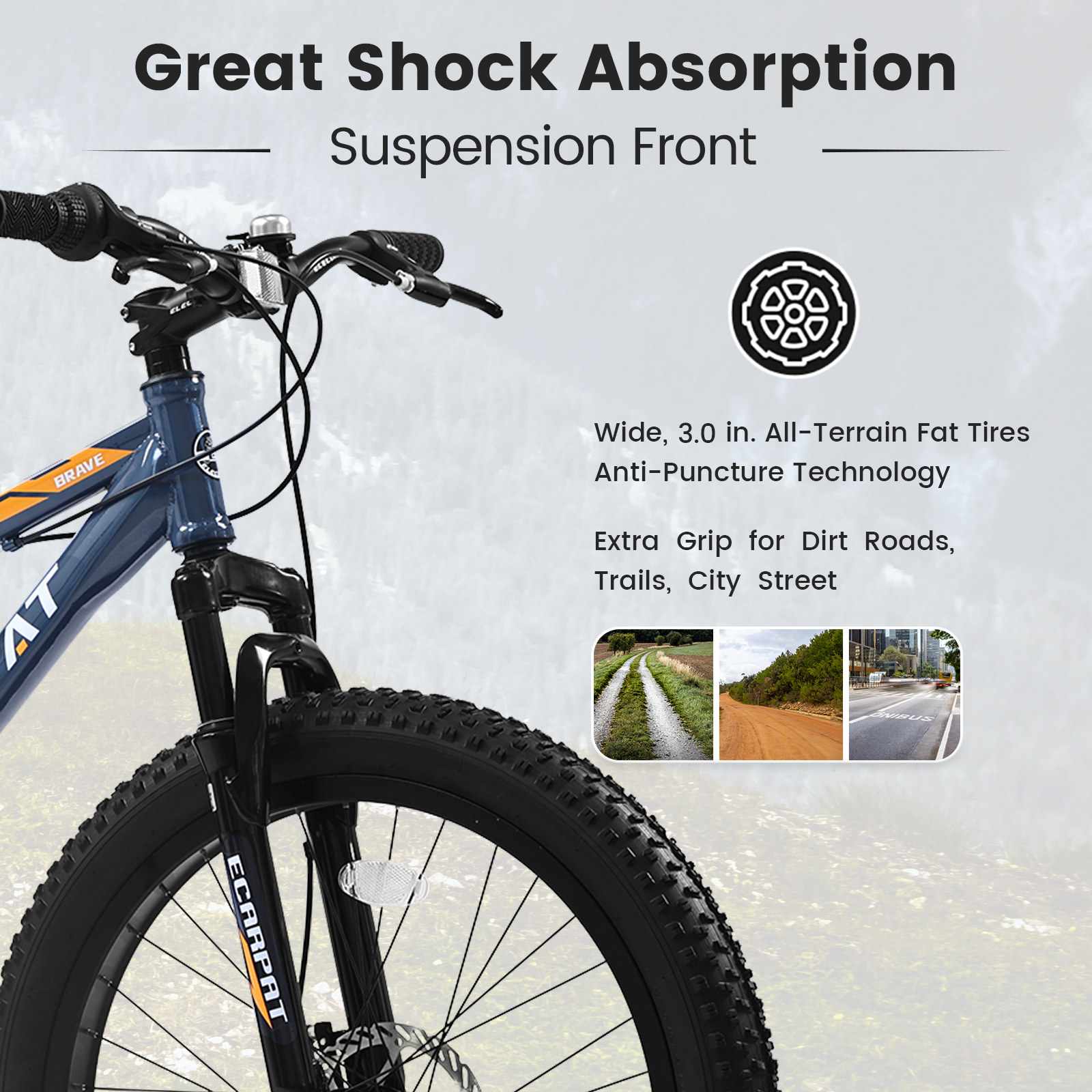 Kids Bike with 7 Speed Mountai - Mountain Biking Kids recensione e prezzo