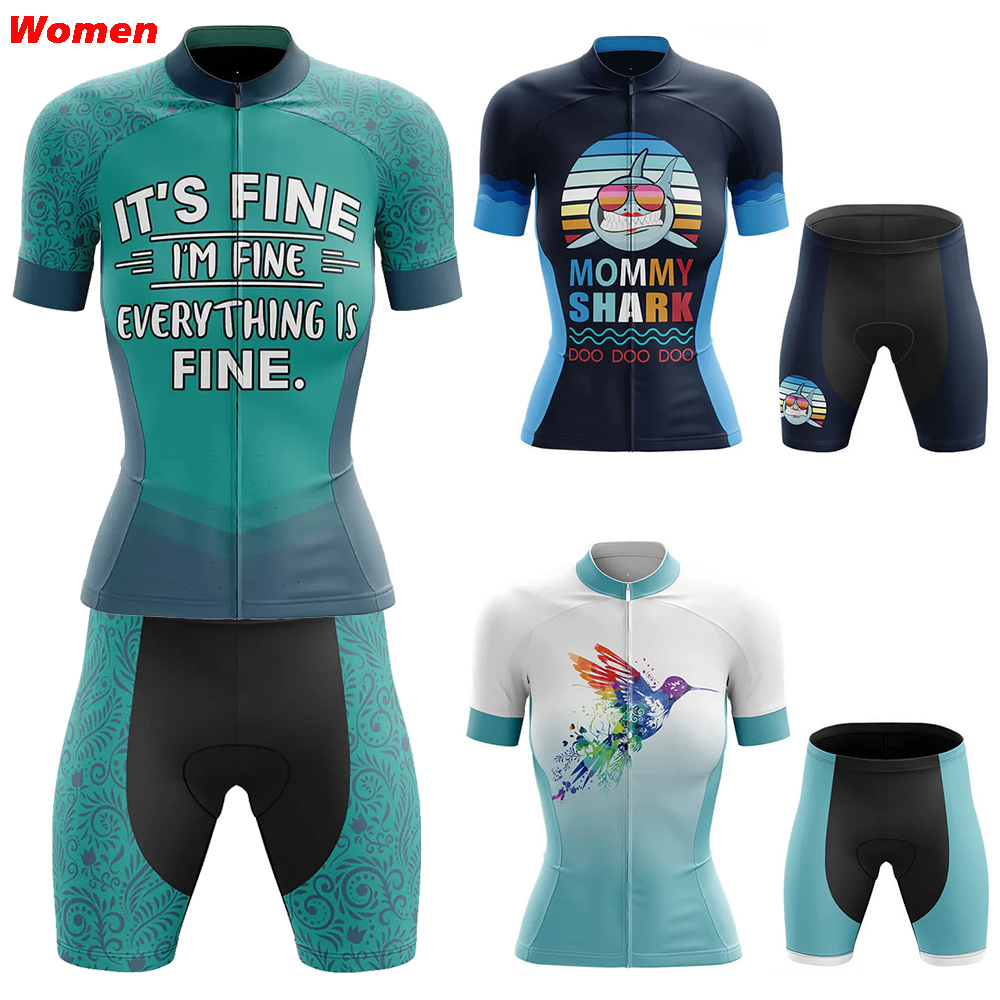 I'm Fine Polyester Cycling Clo - Mountain Biking Outfits Women recensione e prezzo