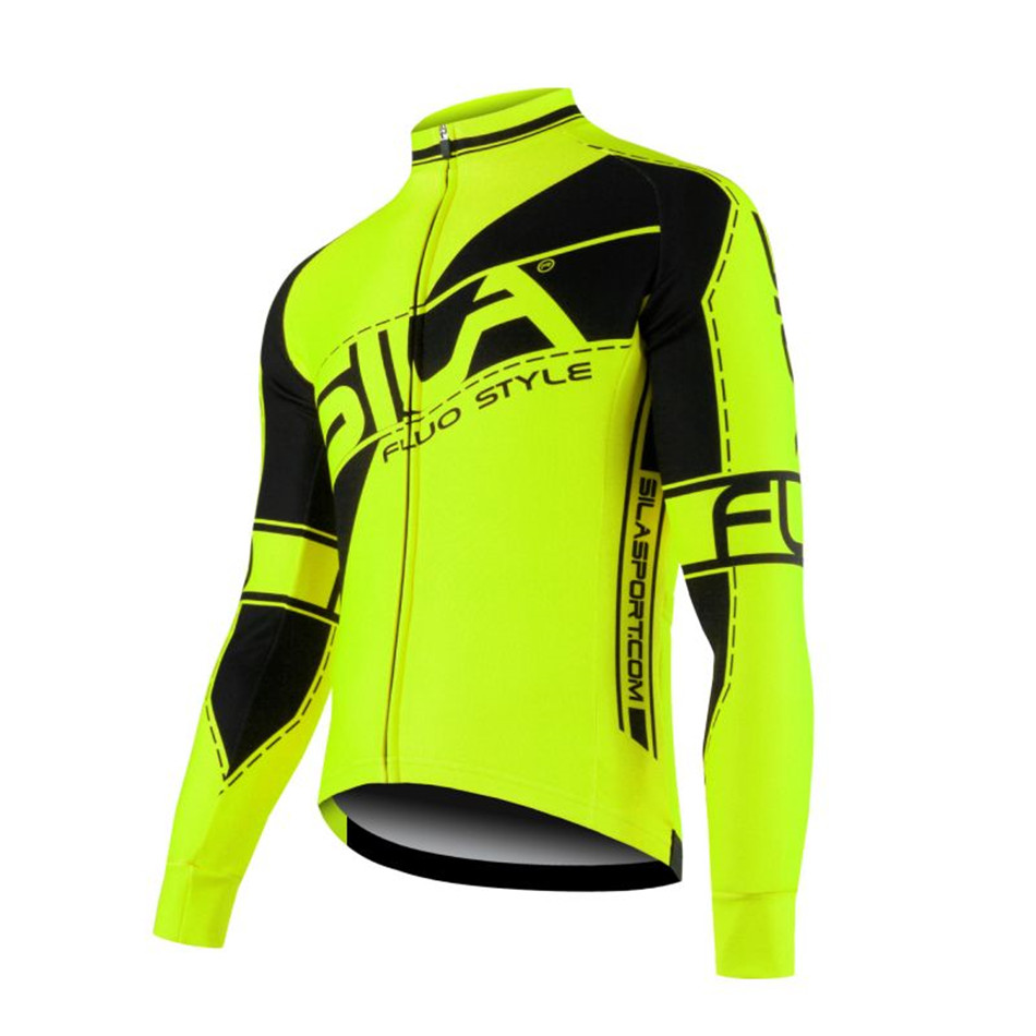 Sila Usa Men's Bike Outdoor Sp - Mountain Biking Long Sleeve Shirt recensione e prezzo