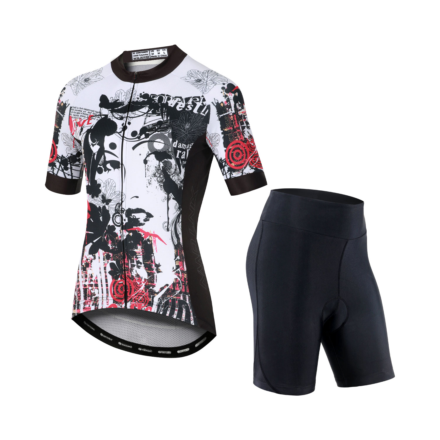 New Cycling Jersey Set Cycling - Mountain Biking Outfits Women recensione e prezzo