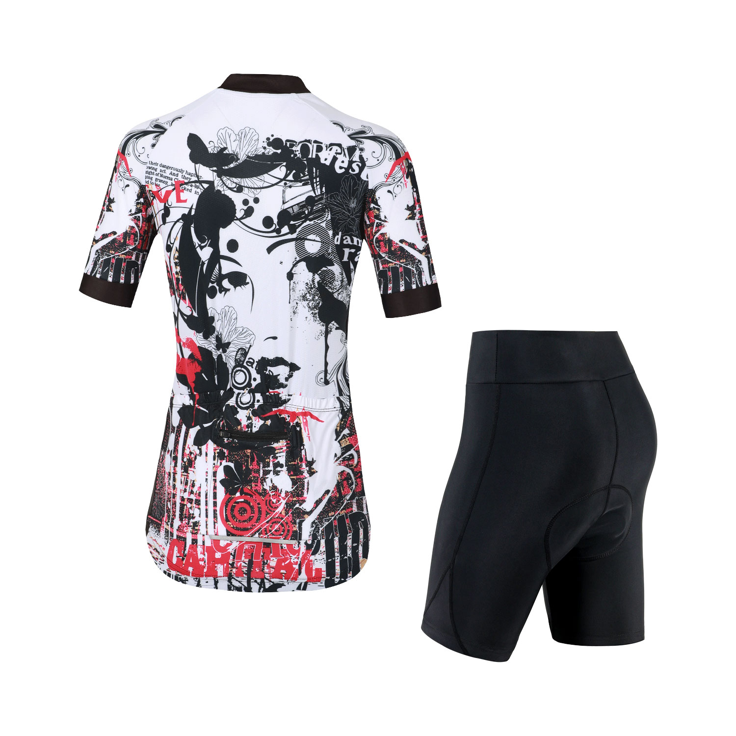 New Cycling Jersey Set Cycling - Mountain Biking Outfits Women recensione e prezzo