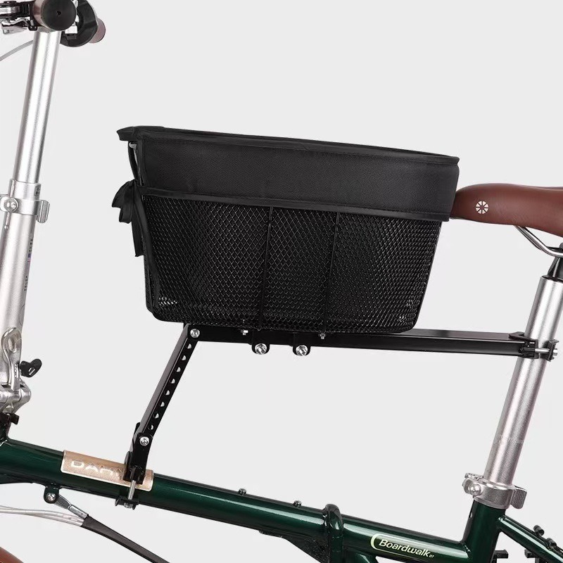 Pet Bicycle Basket Mountain Bi - Mountain Biking With Dog recensione e prezzo