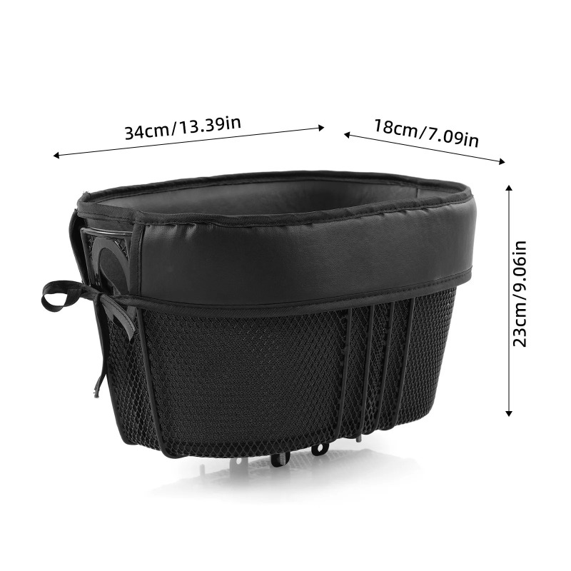 Pet Bicycle Basket Mountain Bi - Mountain Biking With Dog recensione e prezzo