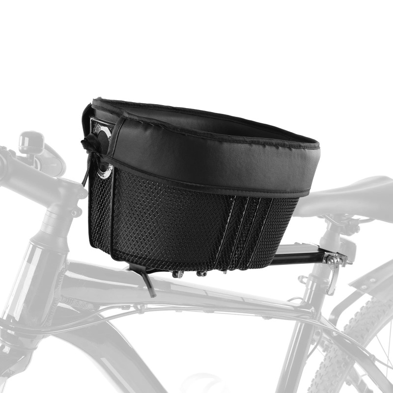 Pet Bicycle Basket Mountain Bi - Mountain Biking With Dog recensione e prezzo