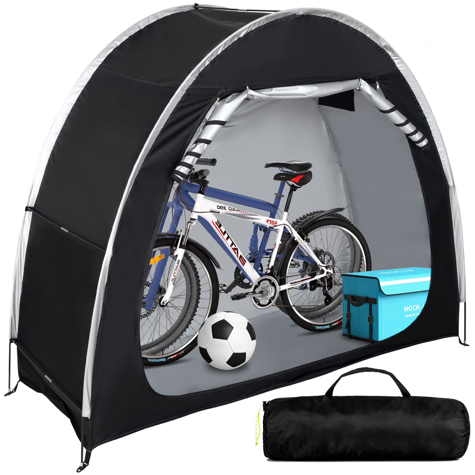 210D storage room portable fol - Mountain Biking In The Rain recensione e prezzo