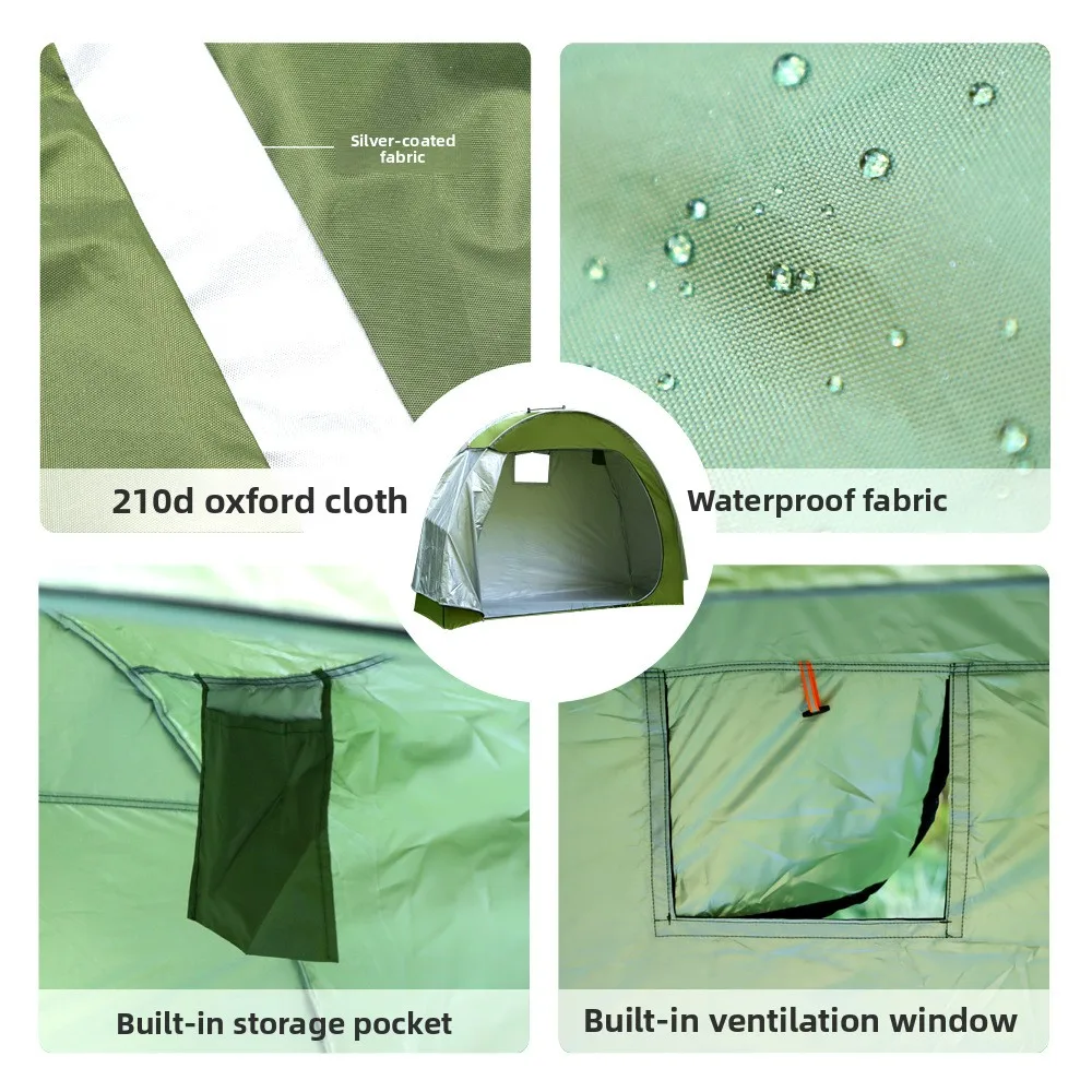 210D storage room portable fol - Mountain Biking In The Rain recensione e prezzo