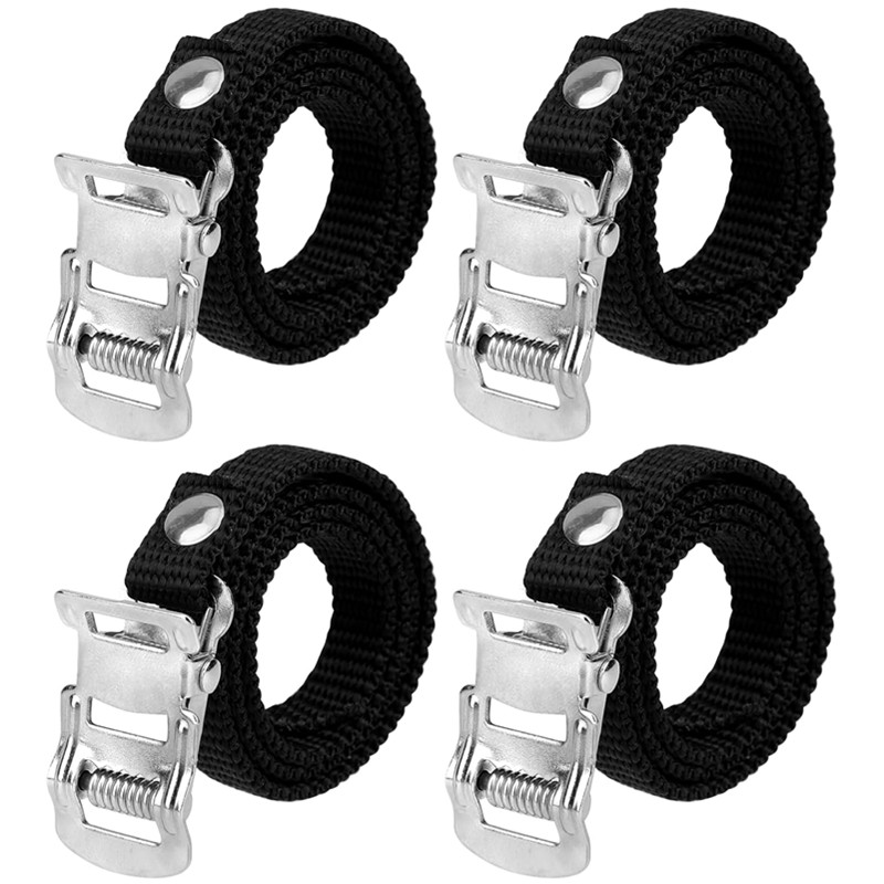 1/2pair Bikes Pedal Toe Straps - Mountain Biking With Dog recensione e prezzo