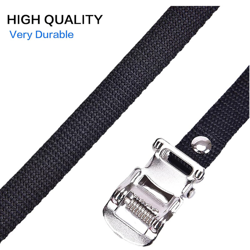 1/2pair Bikes Pedal Toe Straps - Mountain Biking With Dog recensione e prezzo