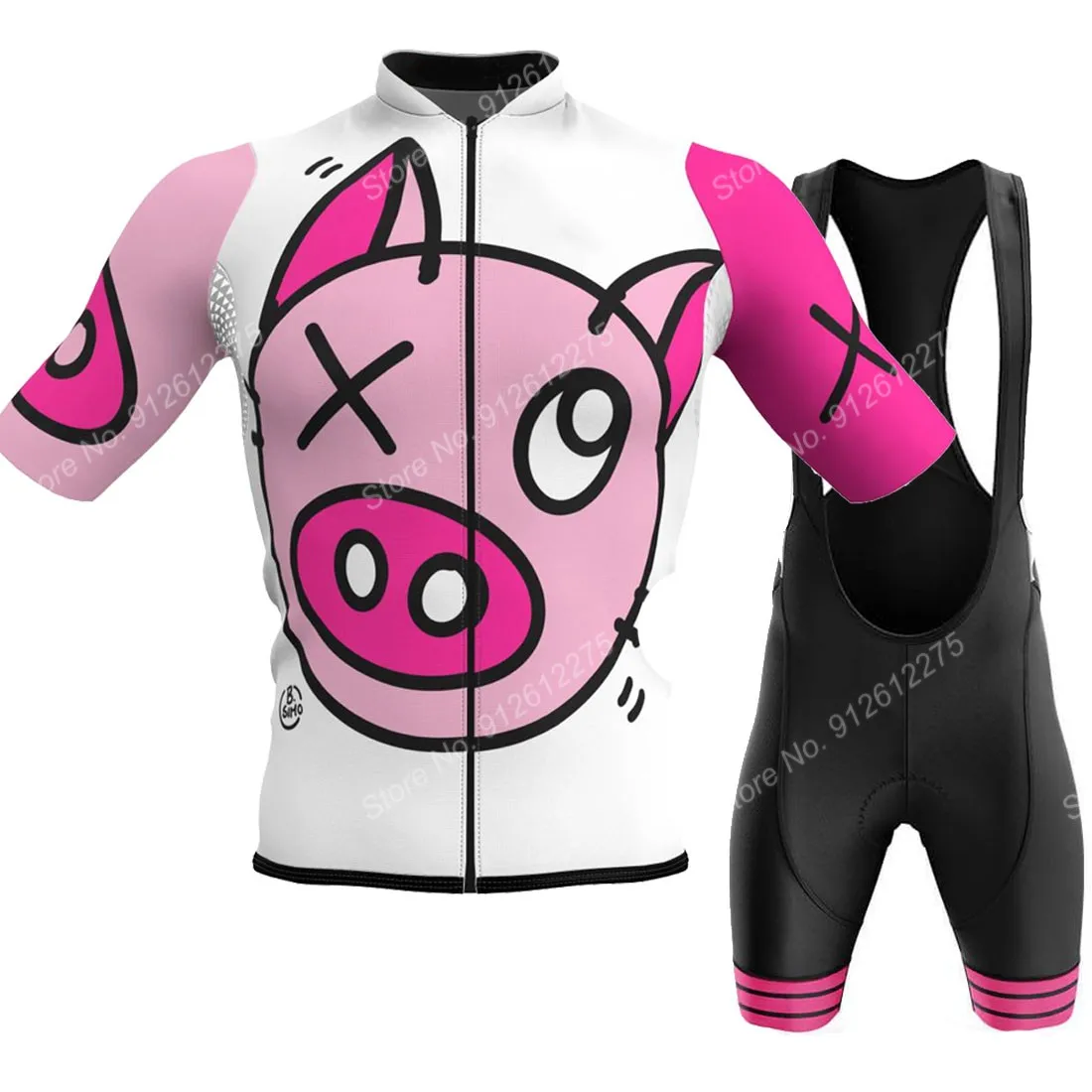 Set Cartoon Comic Pig 2023 Cyc - Mountain Biking Trousers recensione e prezzo