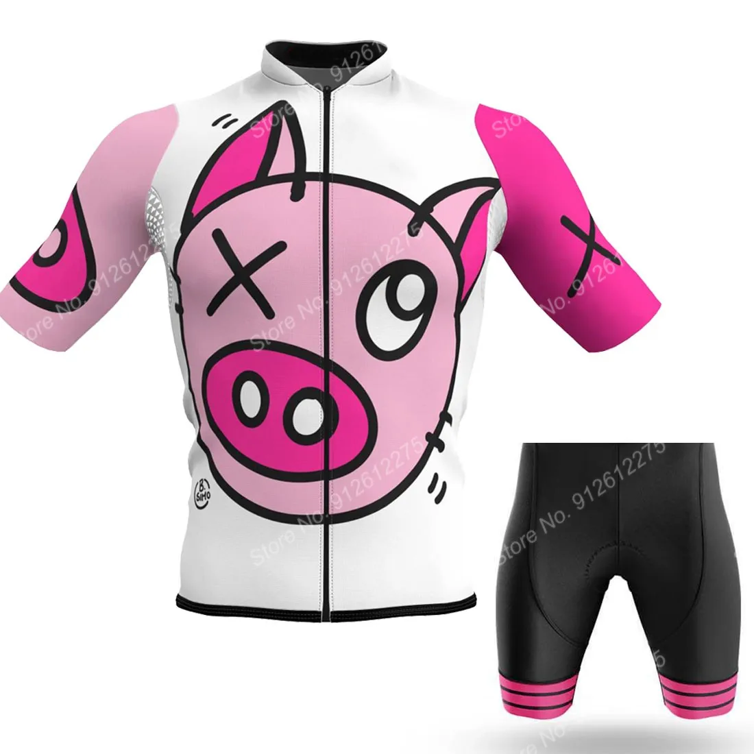 Set Cartoon Comic Pig 2023 Cyc - Mountain Biking Trousers recensione e prezzo