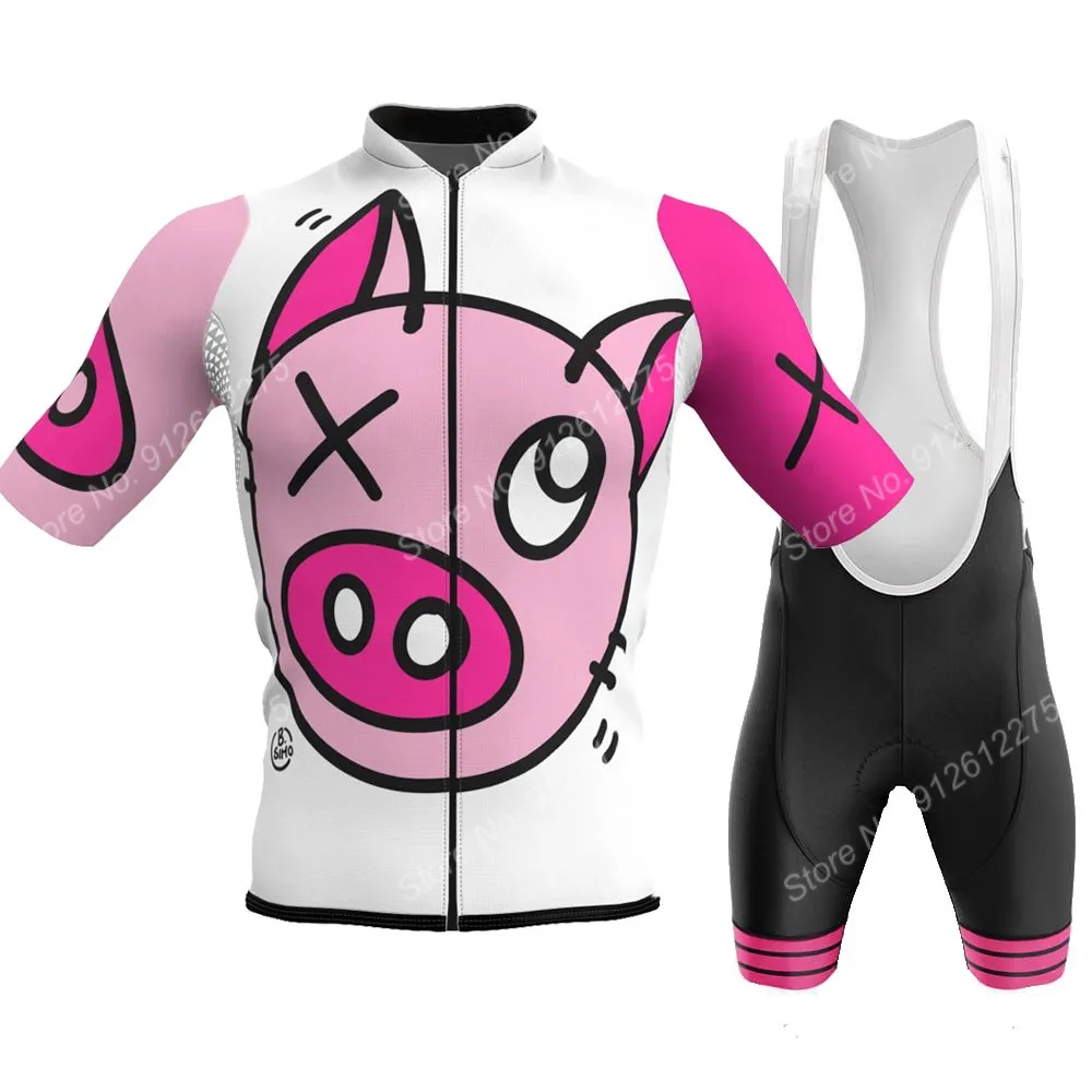 Set Cartoon Comic Pig 2023 Cyc - Mountain Biking Trousers recensione e prezzo