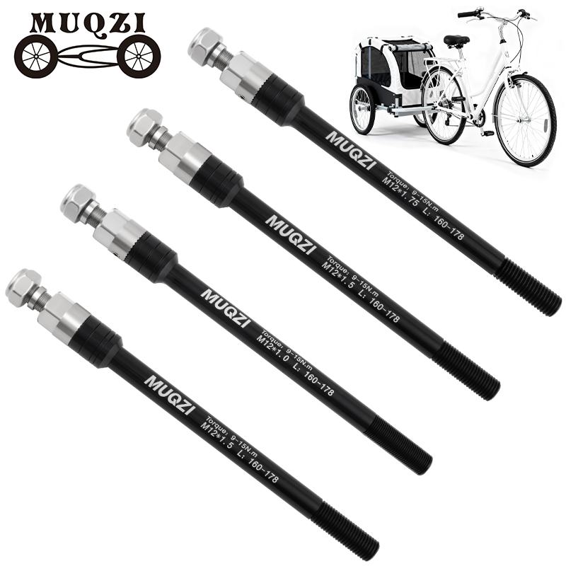 MUQZI Bicycle Trailer Hitch Ad - Mountain Biking Kids recensione e prezzo