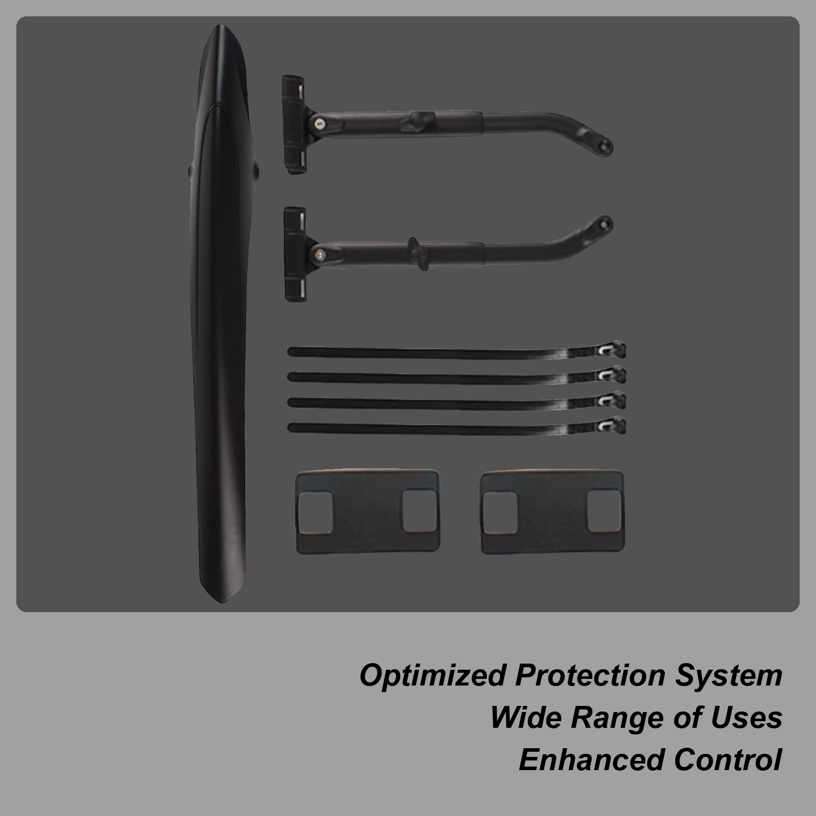Mountain Bike Mudguards Adjust - Mountain Biking In The Rain recensione e prezzo