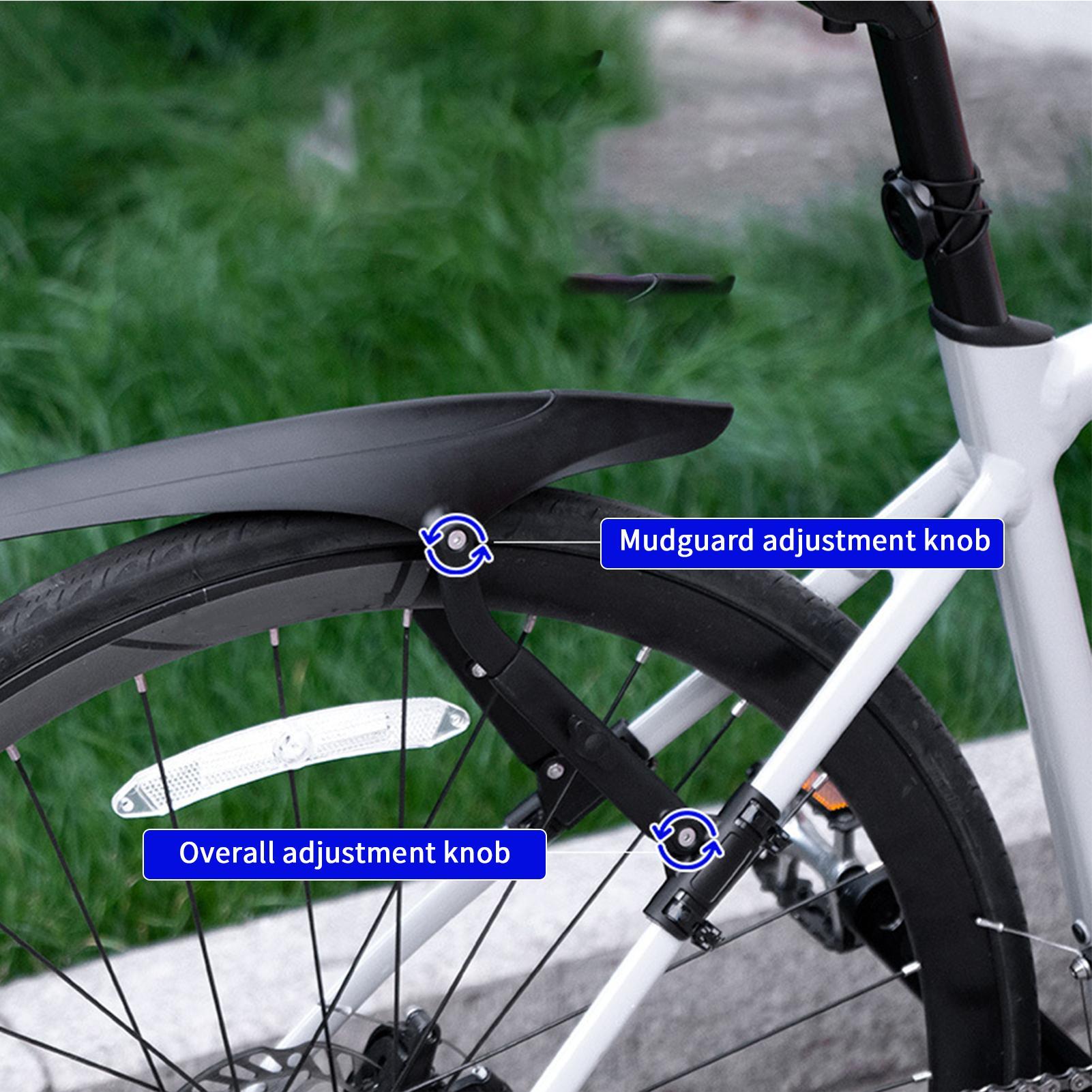 Mountain Bike Mudguards Adjust - Mountain Biking In The Rain recensione e prezzo
