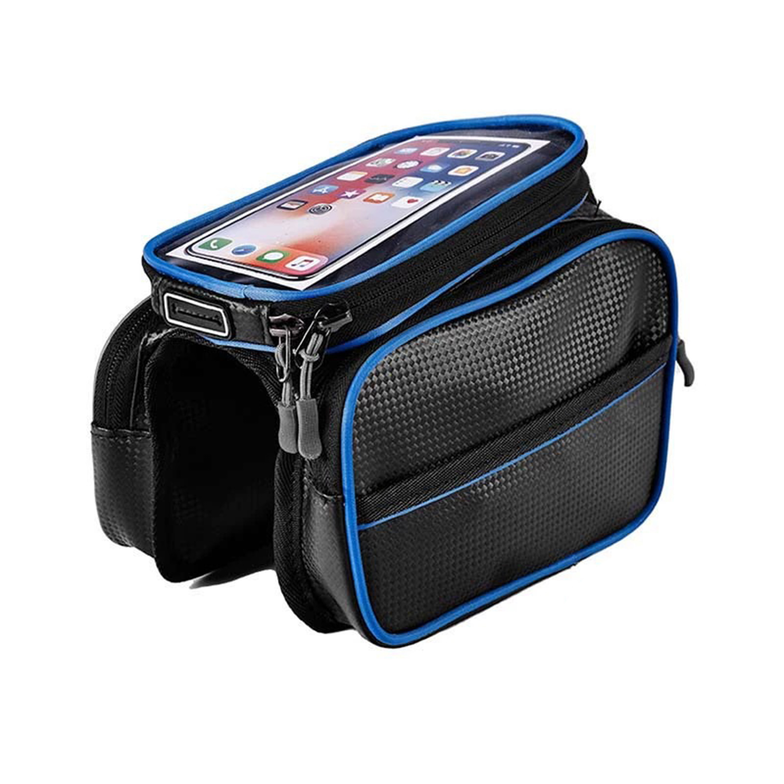Cycling Front Frame Tube Bag f - Mountain Biking Essentials recensione e prezzo